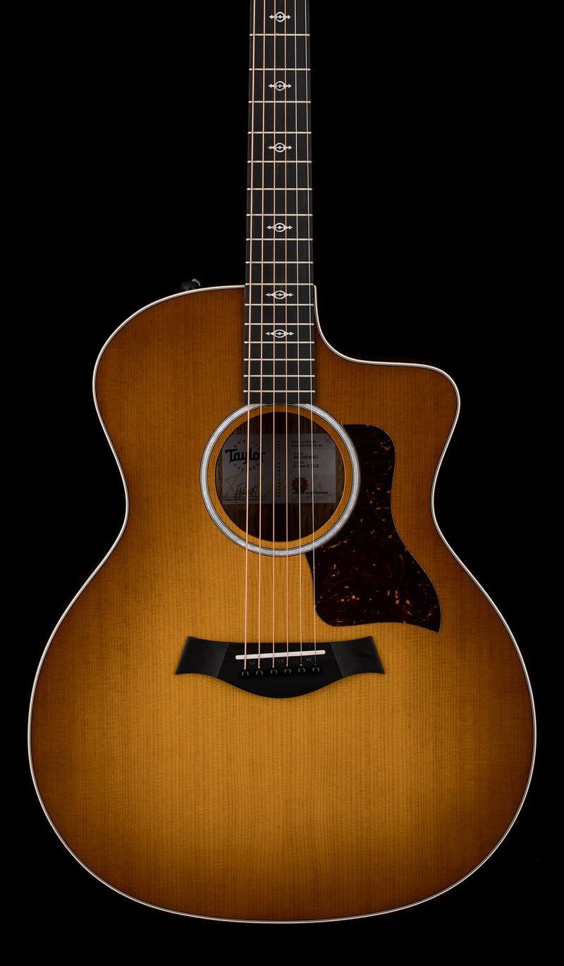 Taylor 214ce-K DLX Special Edition - Honeyburst #35551 (NAMM 2026)