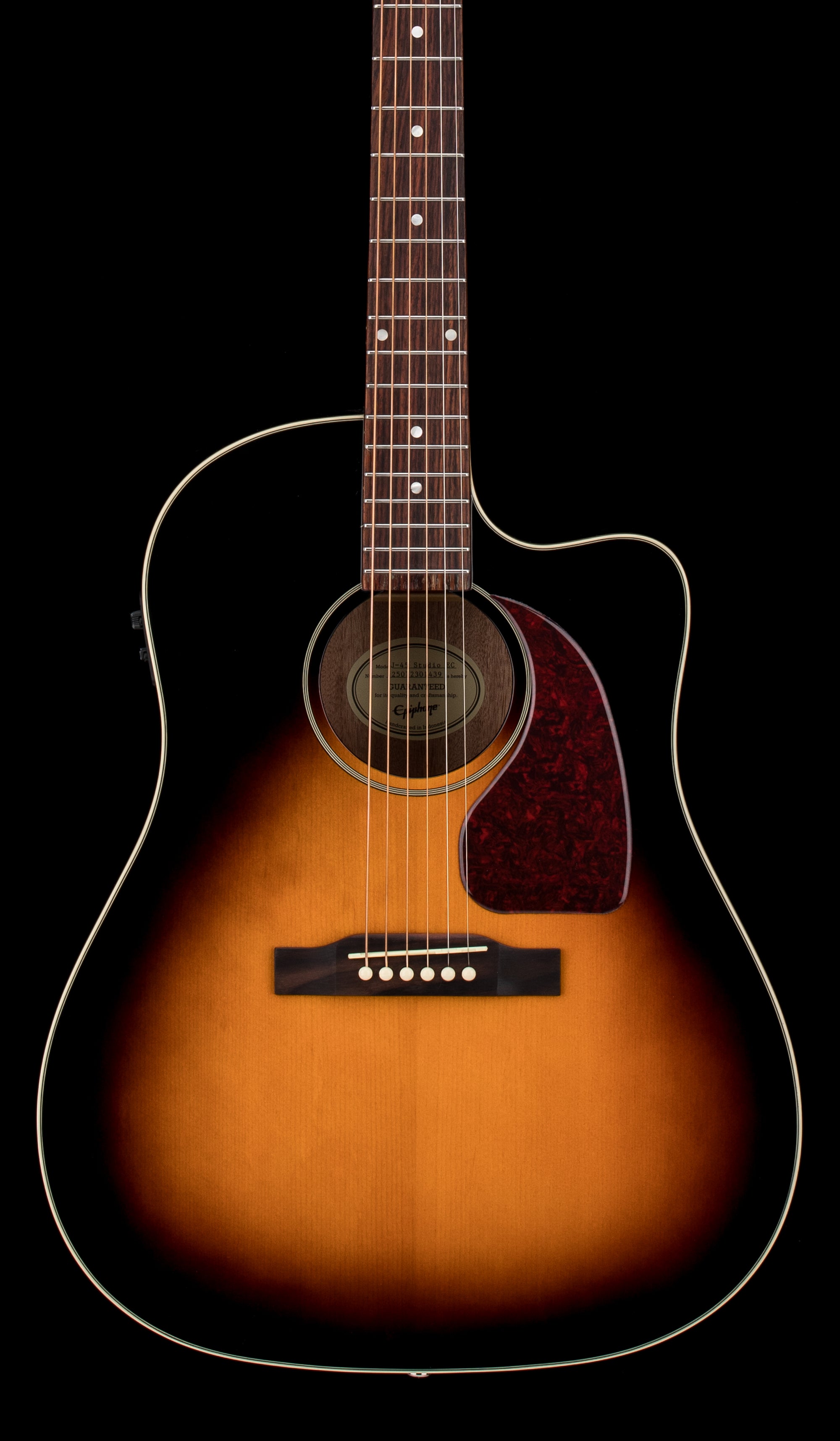 Epiphone J-45 EC Studio - Vintage Sunburst #01439 – Empire Music