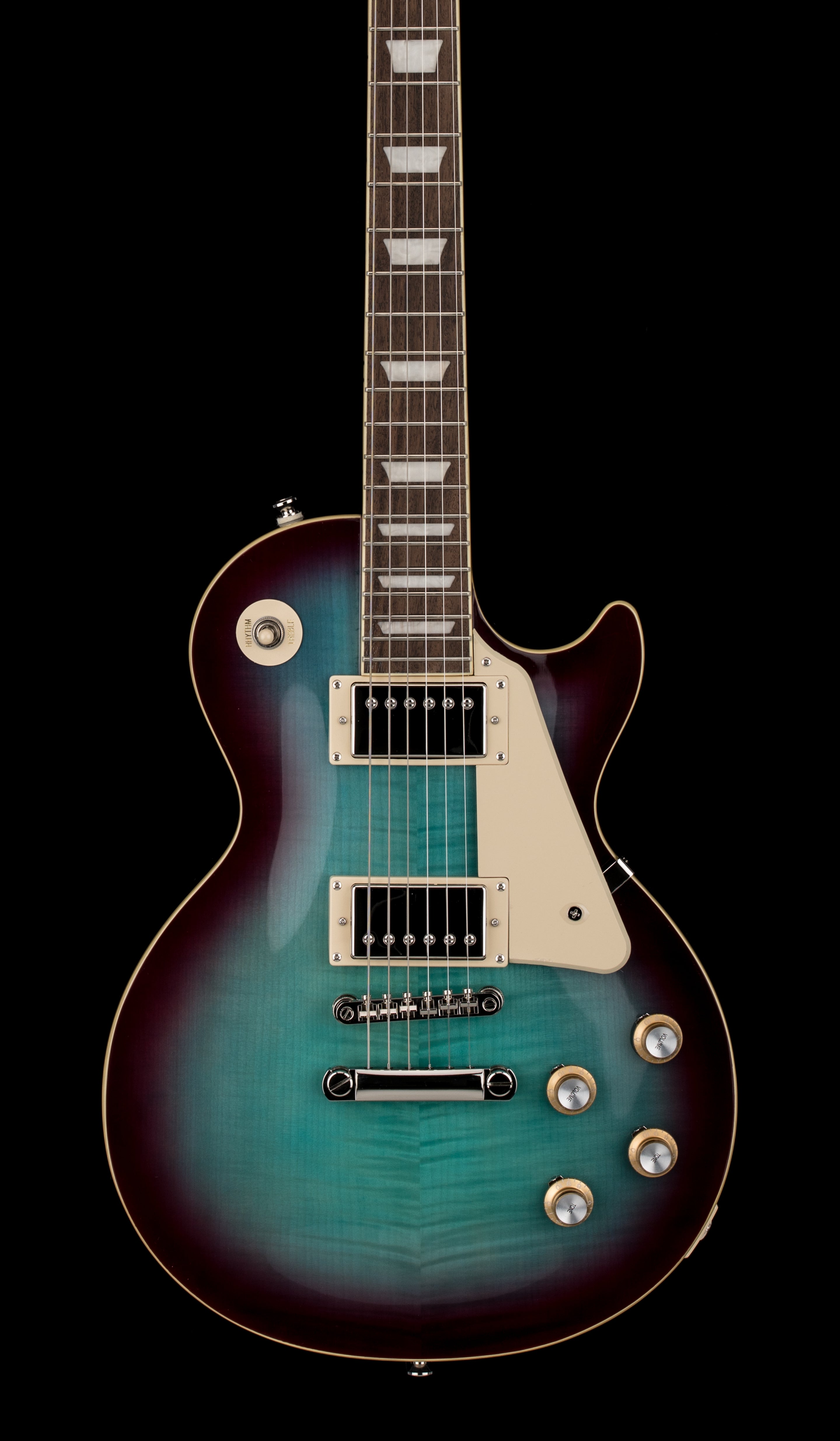 Epiphone Les Paul Junior Blue Burst ギター Epiphone Limited Edition LP Junior Transparent Blue | Musician's