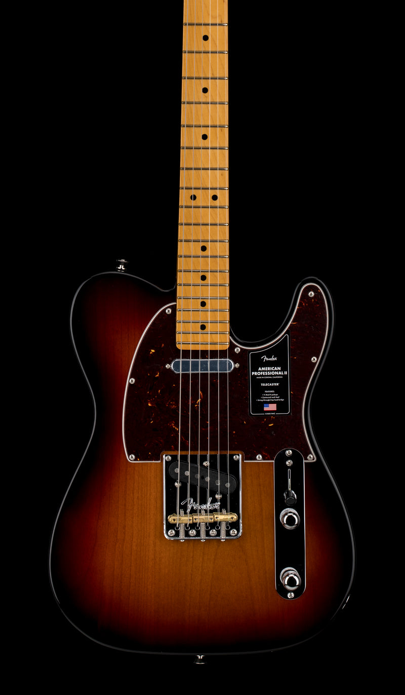 Fender American Professional II Telecaster - 3-Color Sunburst #87706