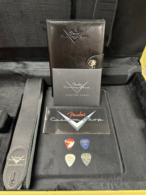 Fender Custom Shop Empire 58 Precision Bass NOS - Ice Blue Metallic #85835