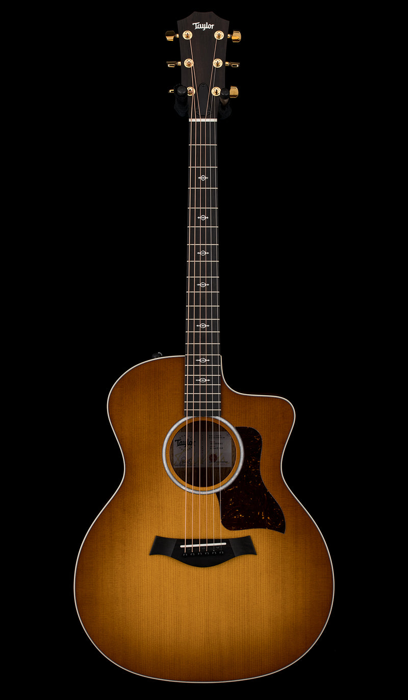 Taylor 214ce-K DLX Special Edition - Honeyburst #35551 (NAMM 2026)
