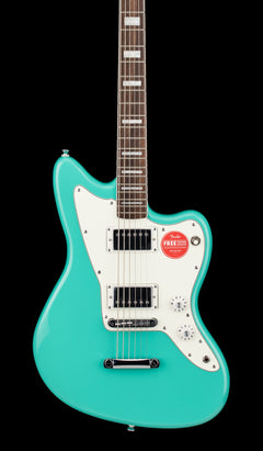 Squier Paranormal Baritone Jazzmaster HH - Sea Foam Green