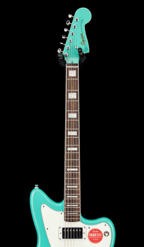 Squier Paranormal Baritone Jazzmaster HH - Sea Foam Green