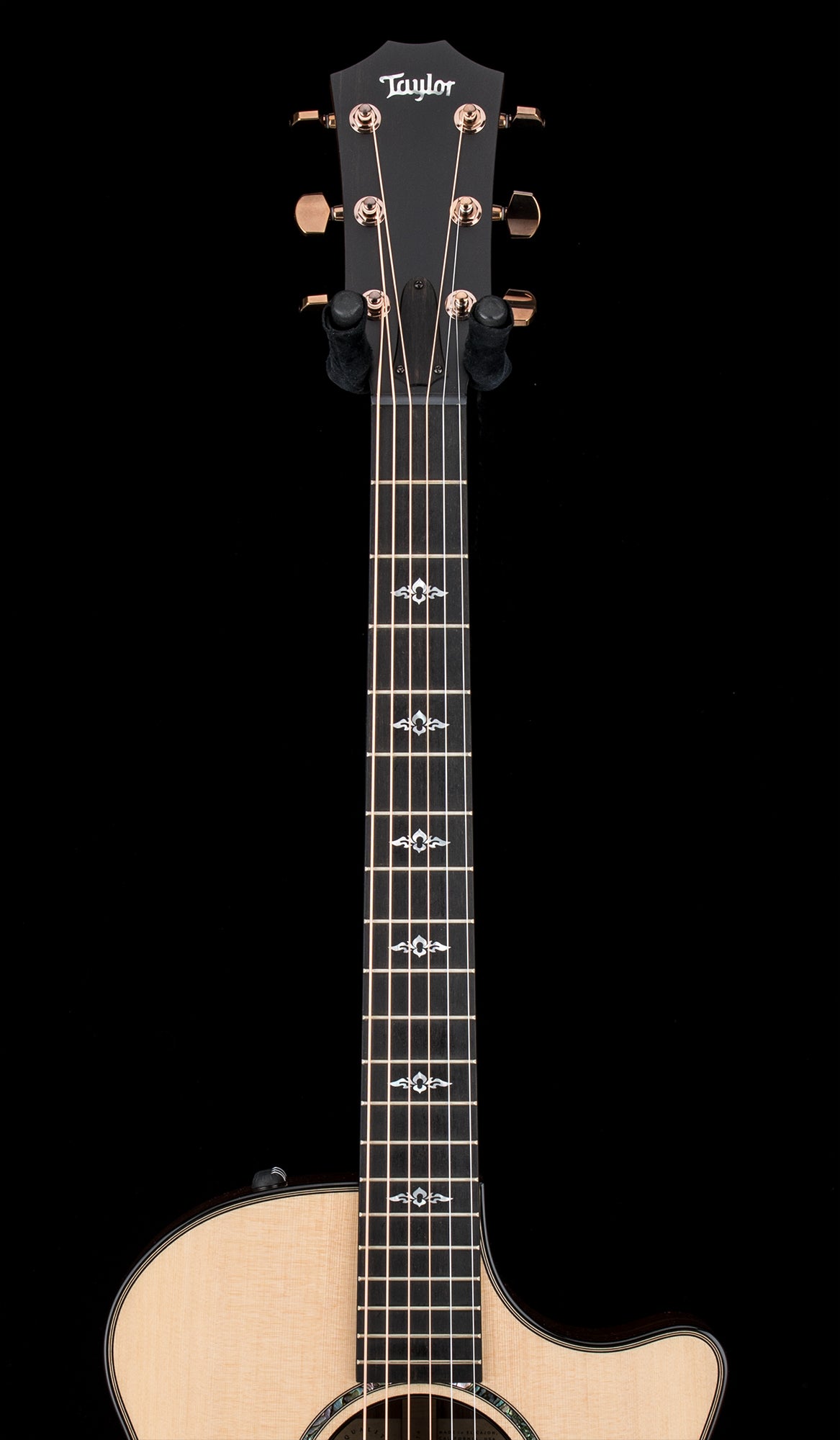 Taylor Custom Shop Select 714ce Figured Hawaiian Koa/Sitka Spruce