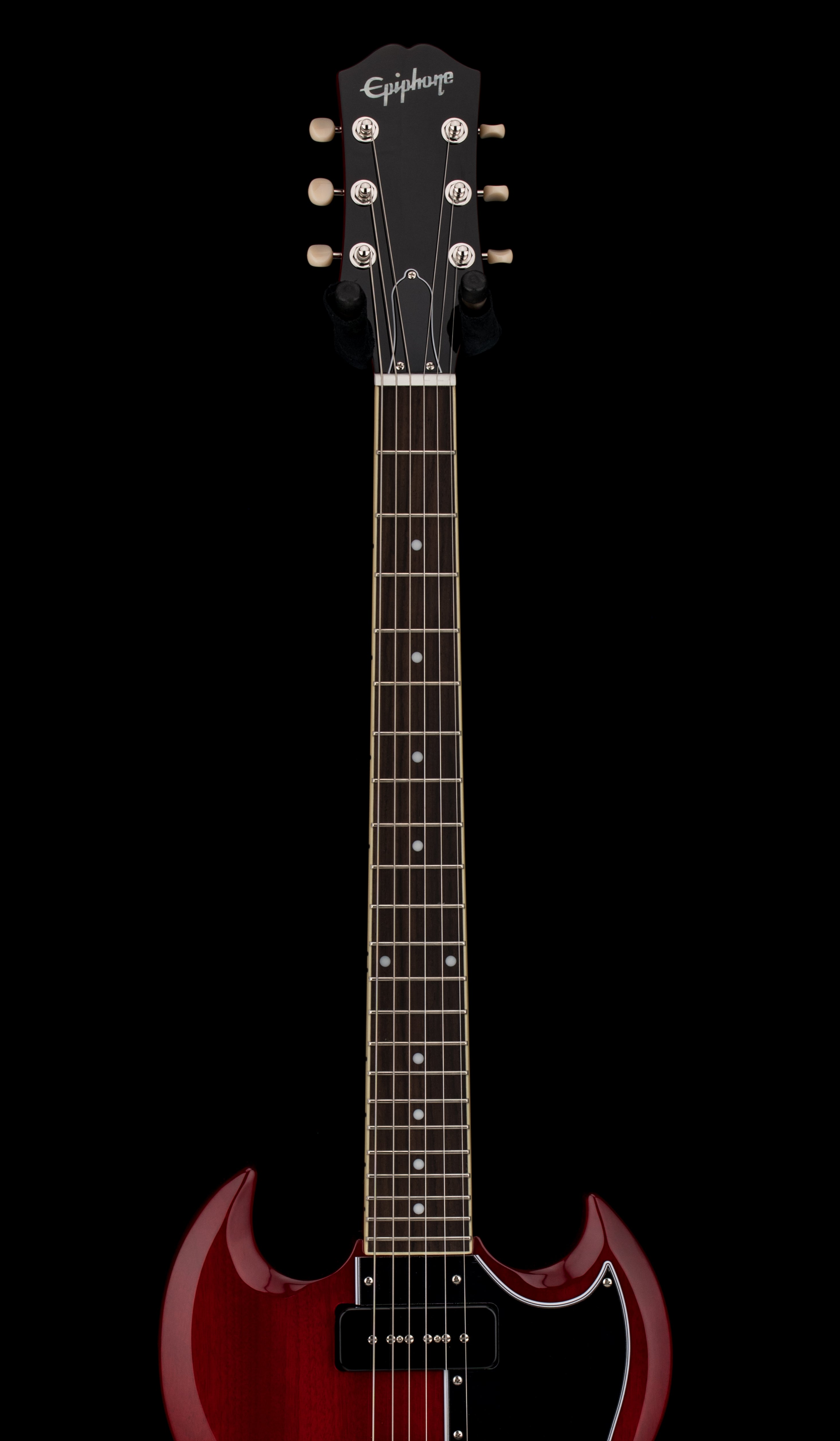【美品】Epiphone by Gibson SG Special Cherry Epiphone SG Special P-90 - Cherry #27177 – Empire Music