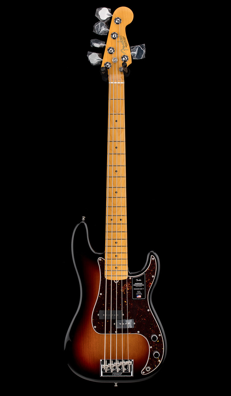 Fender American Professional Precision Bass V - 3-Color Sunburst #84084