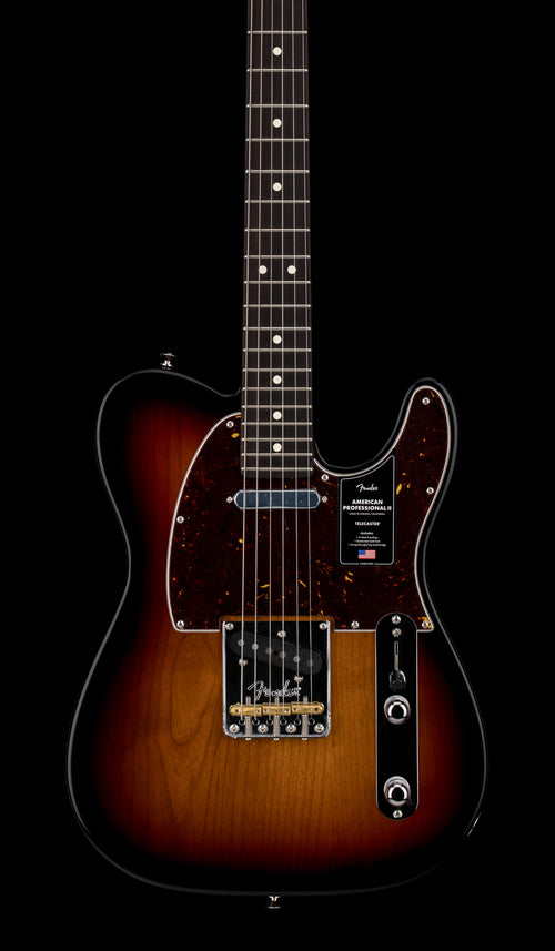 Fender American Professional II Telecaster - 3-Color Sunburst #91589