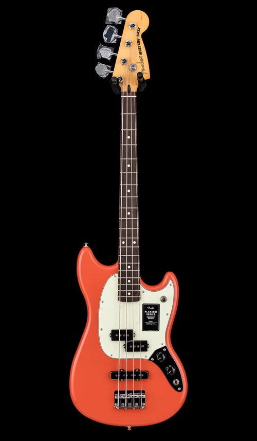 Fender Player II Mustang Bass PJ - Rallye Orange #78847