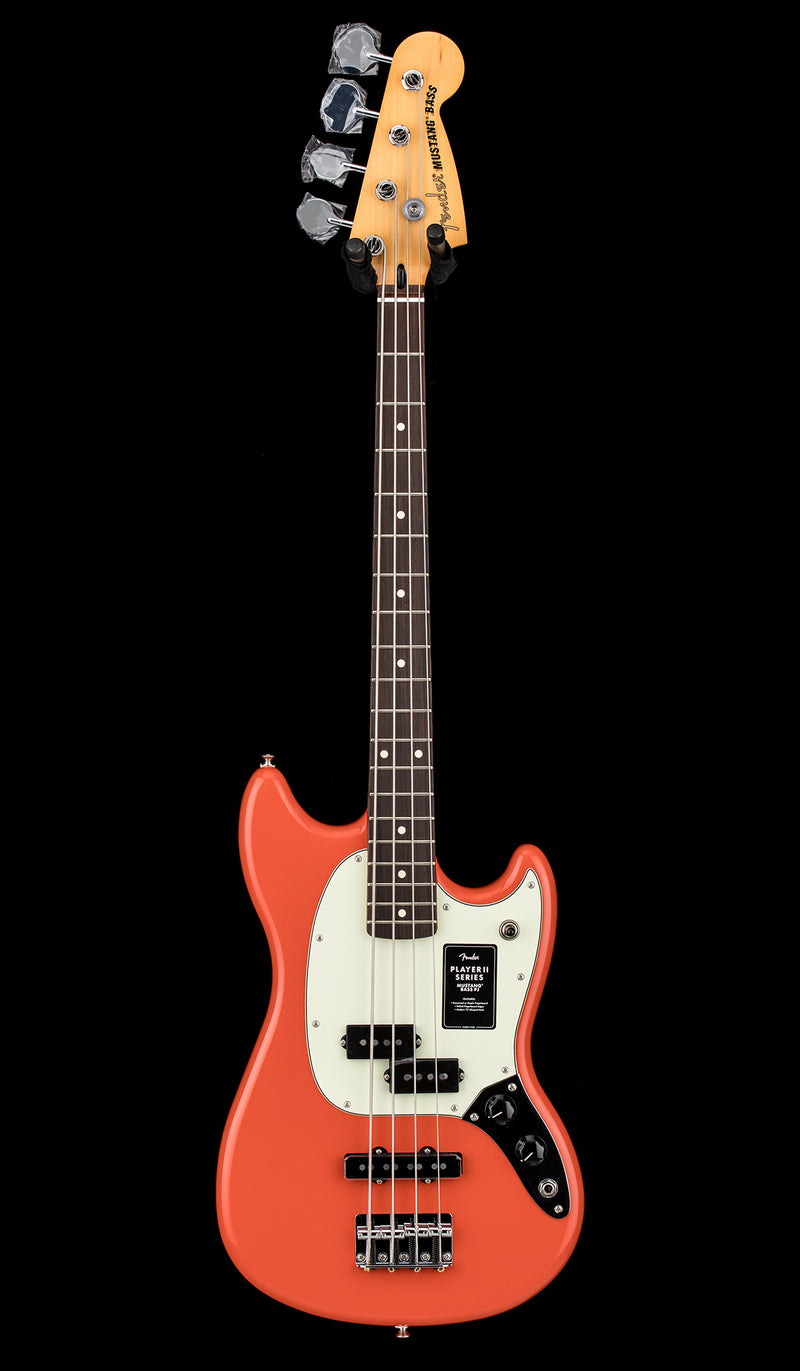 Fender Player II Mustang Bass PJ - Rallye Orange #78847