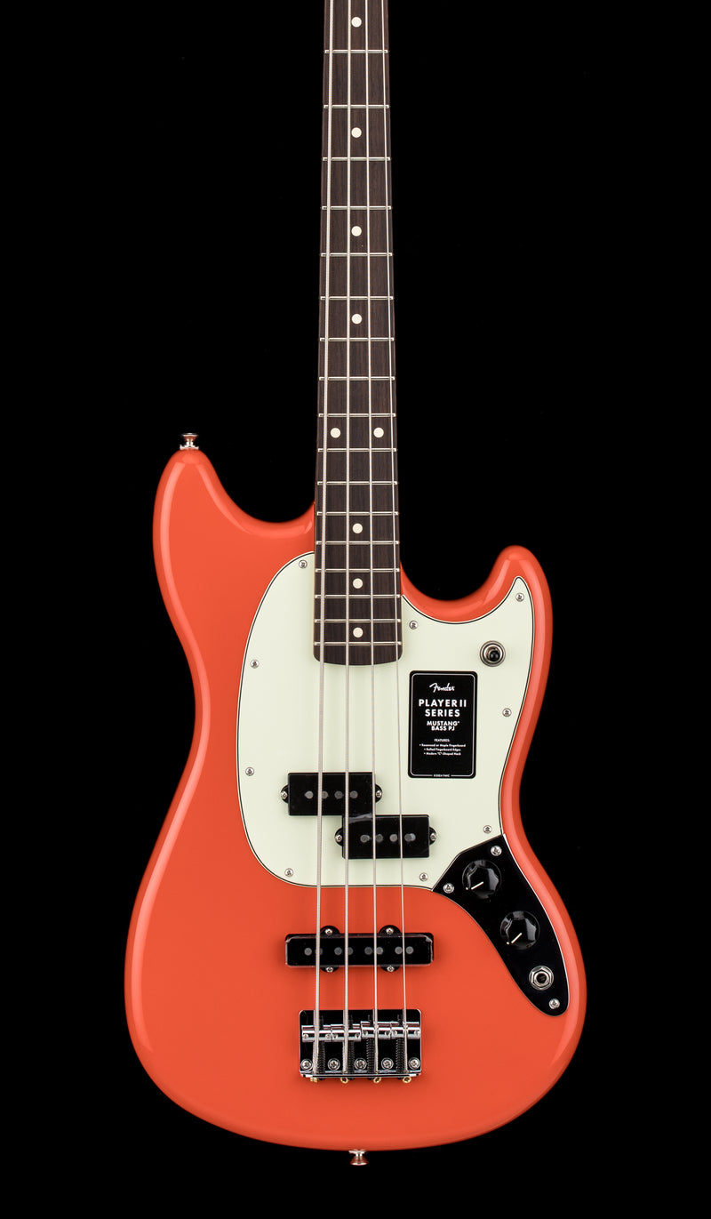 Fender Player II Mustang Bass PJ - Rallye Orange #78847