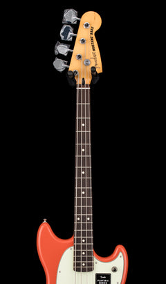 Fender Player II Mustang Bass PJ - Rallye Orange #78847