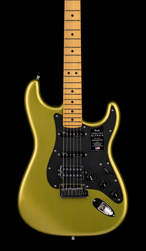 Fender American Ultra II Stratocaster HSS - Solar Flare #30160