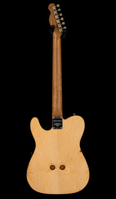 Fender Custom Shop Limited Edition Cunife Tele Custom Journeyman Relic - Aged Amber Natural #81069