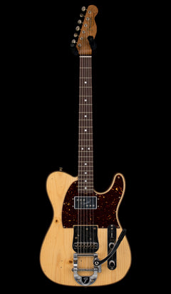 Fender Custom Shop Limited Edition Cunife Tele Custom Journeyman Relic - Aged Amber Natural #81069