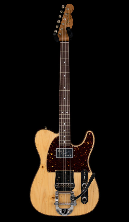 Fender Custom Shop Limited Edition Cunife Tele Custom Journeyman Relic - Aged Amber Natural #81069