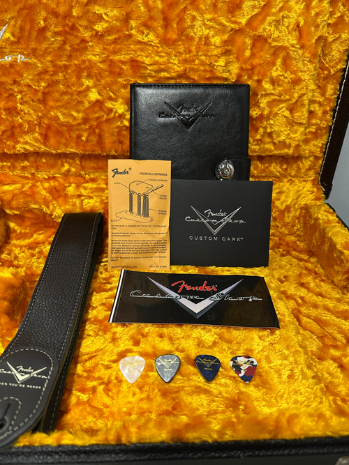 Fender Custom Shop 1966 Stratocaster SH Heavy Relic - Aged Dirty White Blonde #87794