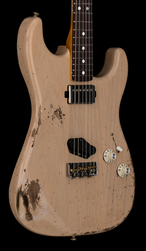 Fender Custom Shop 1966 Stratocaster SH Heavy Relic - Aged Dirty White Blonde #87794