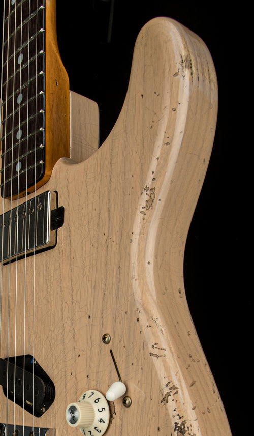 Fender Custom Shop 1966 Stratocaster SH Heavy Relic - Aged Dirty White Blonde #87794