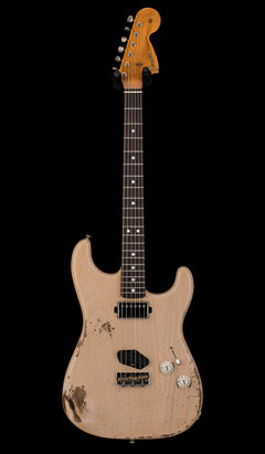 Fender Custom Shop 1966 Stratocaster SH Heavy Relic - Aged Dirty White Blonde #87794