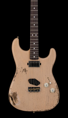 Fender Custom Shop 1966 Stratocaster SH Heavy Relic - Aged Dirty White Blonde #87794