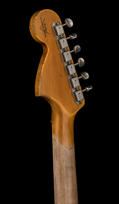Fender Custom Shop 1966 Stratocaster SH Heavy Relic - Aged Dirty White Blonde #87794