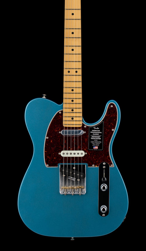 Fender American Professional Classic HotShot Telecaster - Faded Lake Placid Blue #53568