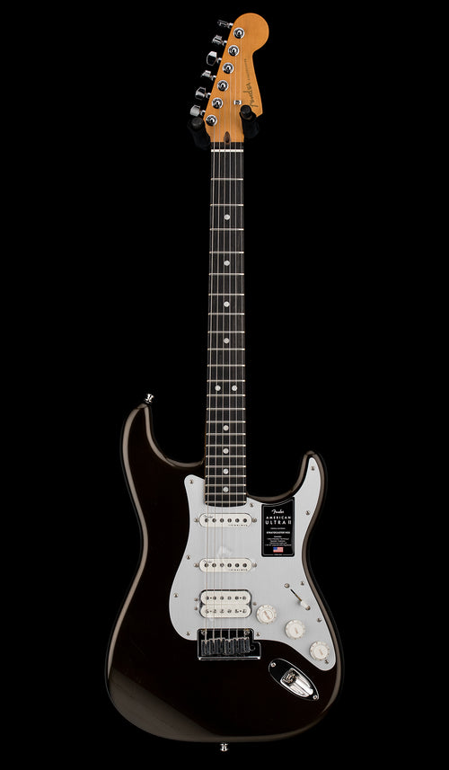 Fender American Ultra II Stratocaster HSS - Texas Tea #36186