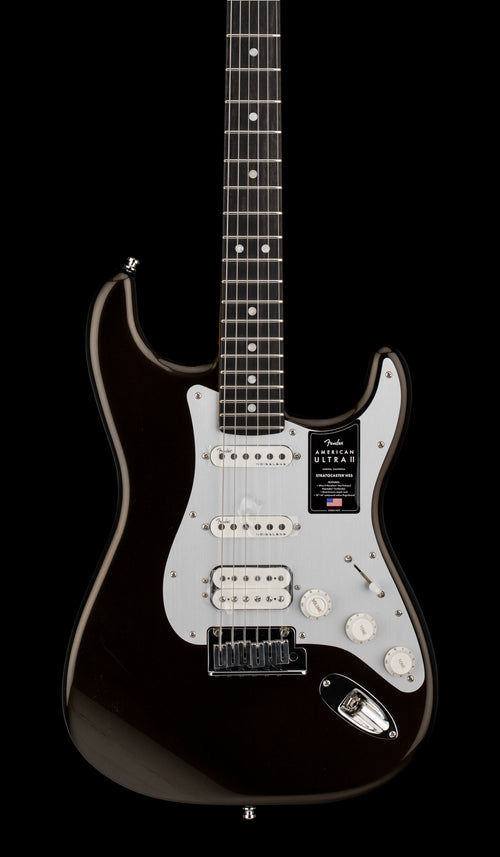Fender American Ultra II Stratocaster HSS - Texas Tea #36186
