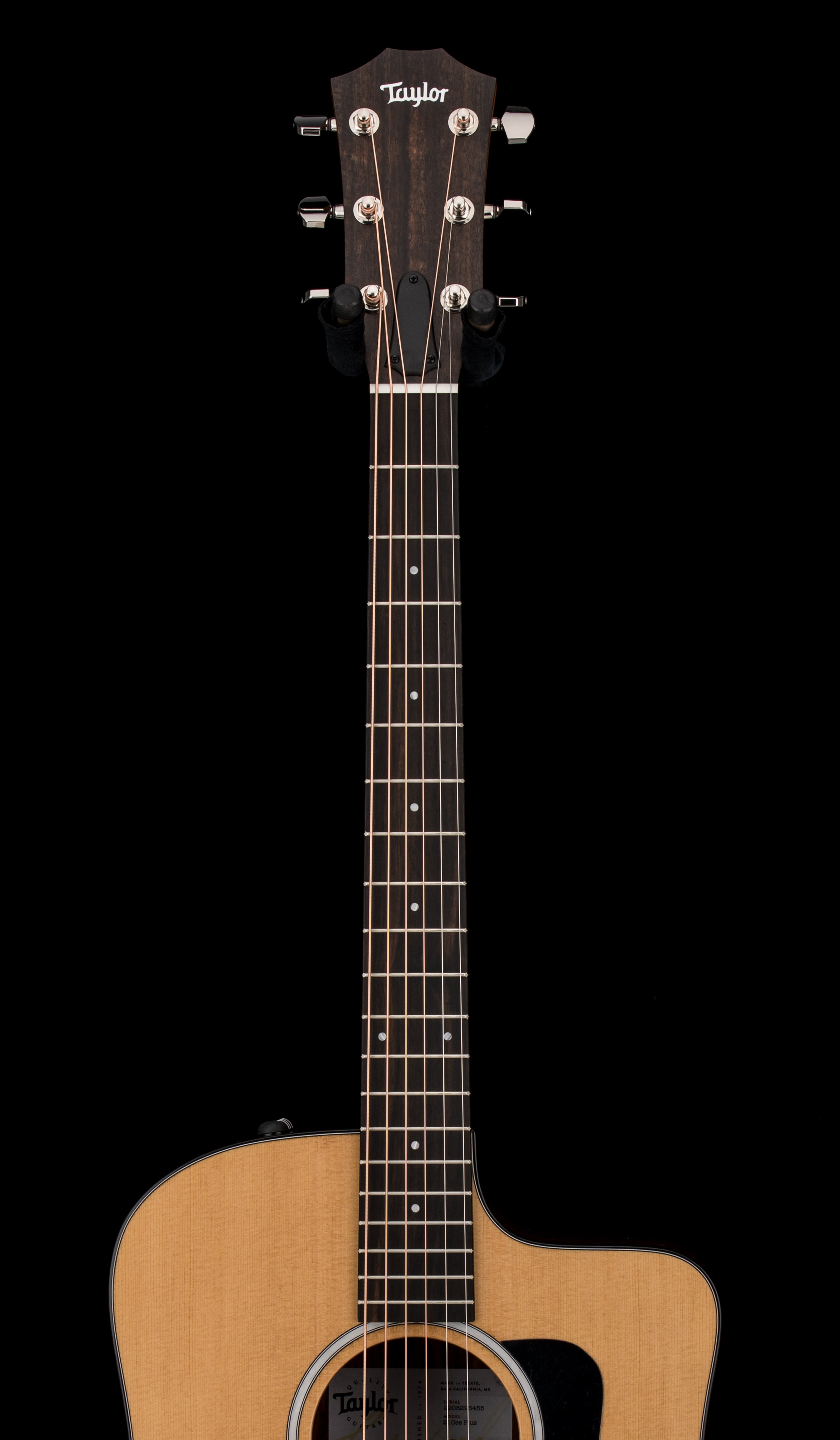 Taylor 210ce Plus #95455 (Demonstration Model) – Empire Music