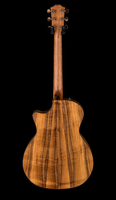 Taylor Empire Select 714ce Figured Hawaiian Koa/Sinker Redwood, Ebony Binding #83038