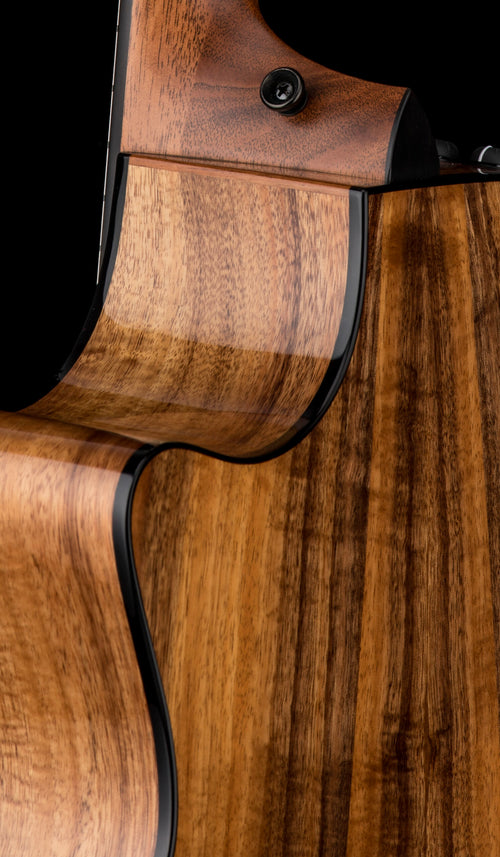 Taylor Empire Select 714ce Figured Hawaiian Koa/Sinker Redwood, Ebony Binding #83038