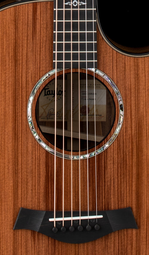 Taylor Empire Select 714ce Figured Hawaiian Koa/Sinker Redwood, Ebony Binding #83038