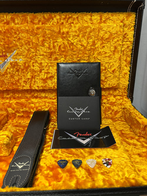 Fender Custom Shop 1966 Stratocaster SH Heavy Relic - Aged Graffiti Yellow #87614