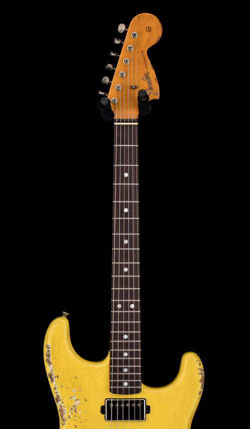 Fender Custom Shop 1966 Stratocaster SH Heavy Relic - Aged Graffiti Yellow #87614