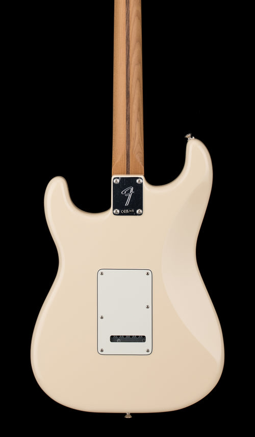 Fender Dealer Exclusive Player II Stratocaster Roasted Maple Neck/Fingerboard - Olympic White #10655