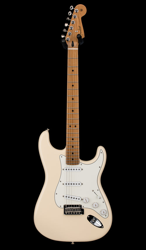 Fender Dealer Exclusive Player II Stratocaster Roasted Maple Neck/Fingerboard - Olympic White #10655