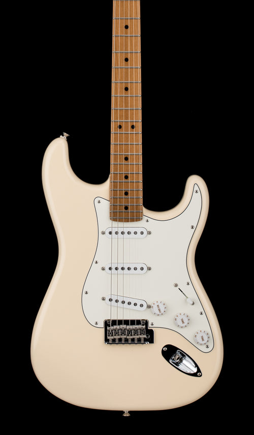Fender Dealer Exclusive Player II Stratocaster Roasted Maple Neck/Fingerboard - Olympic White #10655