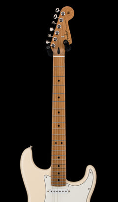 Fender Dealer Exclusive Player II Stratocaster Roasted Maple Neck/Fingerboard - Olympic White #10655