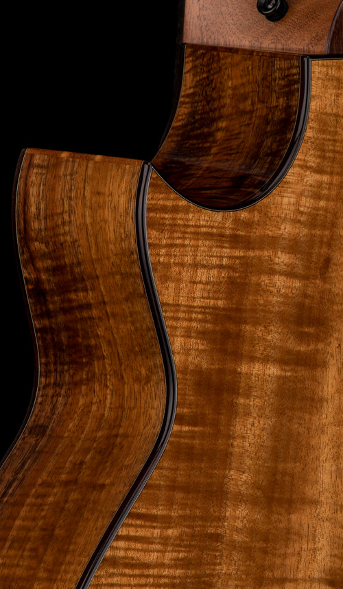 Taylor Custom Shop Gold Label C14ce B6015 Sinker Redwood/AA Hawaiian Koa #35070 (NAMM 2026)