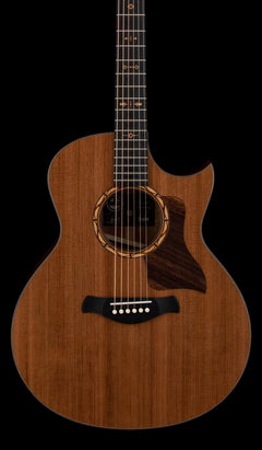 Taylor Custom Shop Gold Label C14ce B6015 Sinker Redwood/AA Hawaiian Koa #35070 (NAMM 2026)