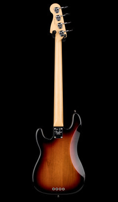 Used Fender American Standard Precision Bass (2016) - 3-Color Sunburst #44156 with Hard Case