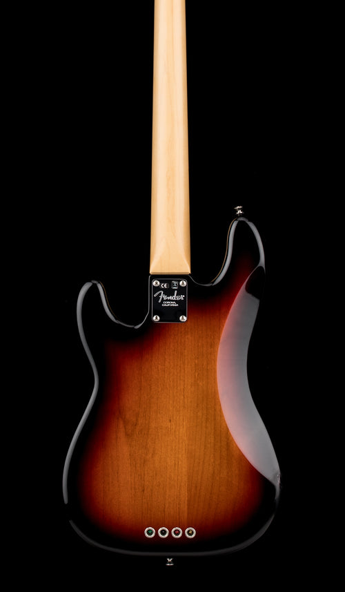 Used Fender American Standard Precision Bass (2016) - 3-Color Sunburst #44156 with Hard Case