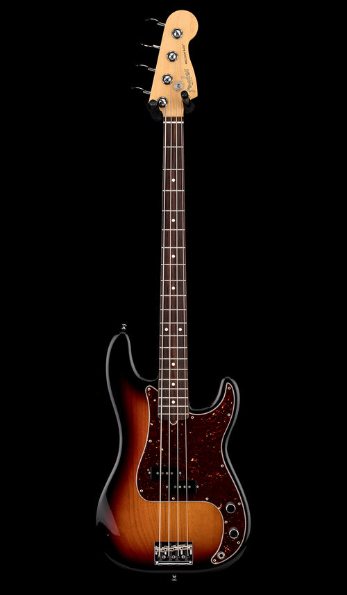 Used Fender American Standard Precision Bass (2016) - 3-Color Sunburst #44156 with Hard Case