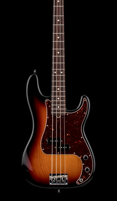 Used Fender American Standard Precision Bass (2016) - 3-Color Sunburst #44156 with Hard Case