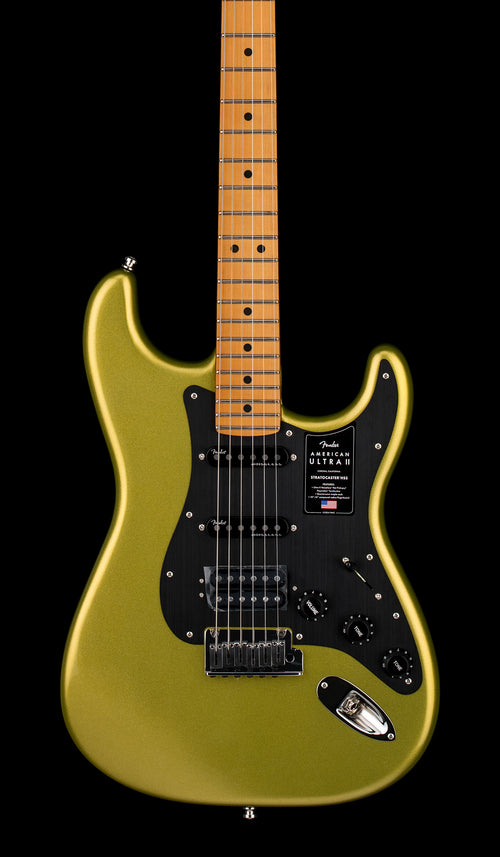 Fender American Ultra II Stratocaster HSS - Solar Flare #26716