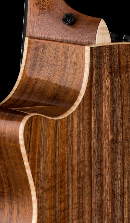 Taylor Empire Select 714ce Figured Hawaiian Koa/Sitka Spruce, Maple Binding #33117