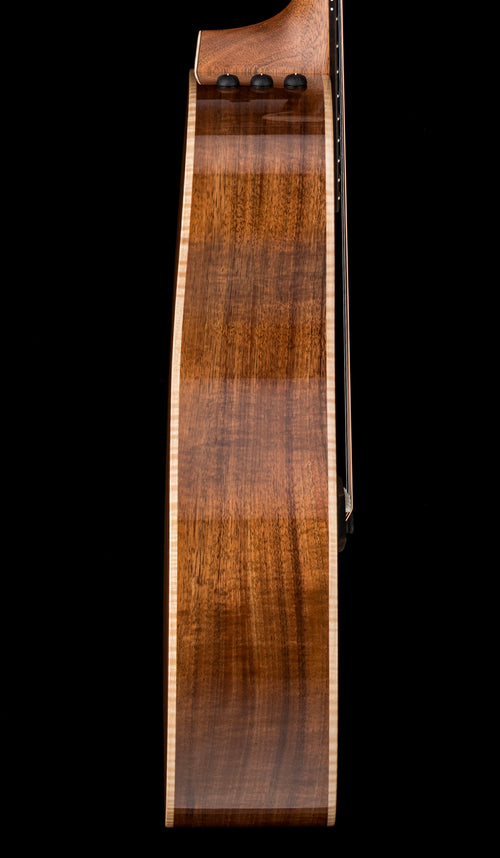 Taylor Empire Select 714ce Figured Hawaiian Koa/Sitka Spruce, Maple Binding #33117