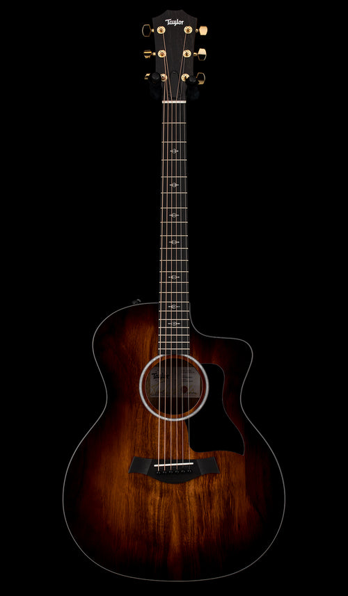 Taylor 224ce-K DLX - Shaded Edgeburst #66301 (Demonstration Model)