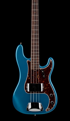 Used Fender American Original '60s Precision Bass (2021) - Lake Placid Blue #03718 with Original Hard Case